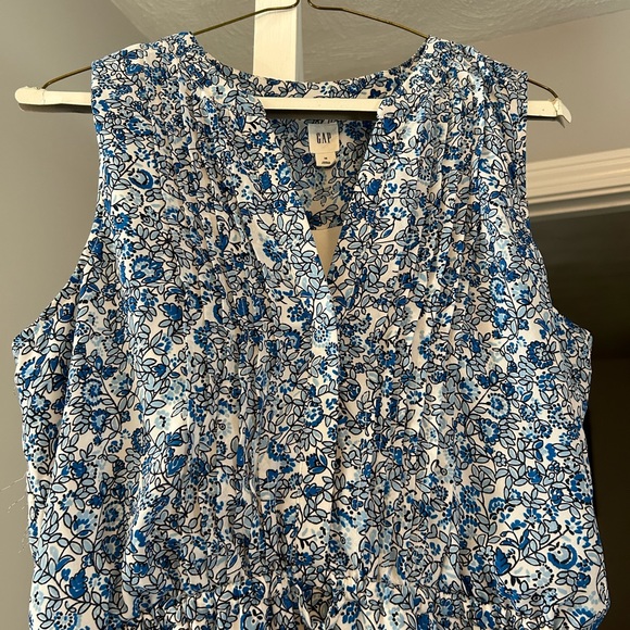 BLUE AND WHITE DRESS - Picture 2 of 5